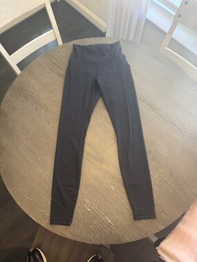 lululemon athletica Black High-Rise Performance Leggings